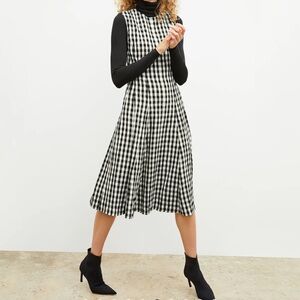 MM LaFleur NEW The Nyla Dress in Luxe Gingham